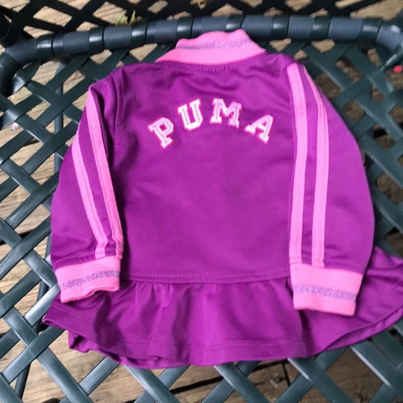 Puma Jacket Girl’s Size 3-6 Months - Picture 4 of 7